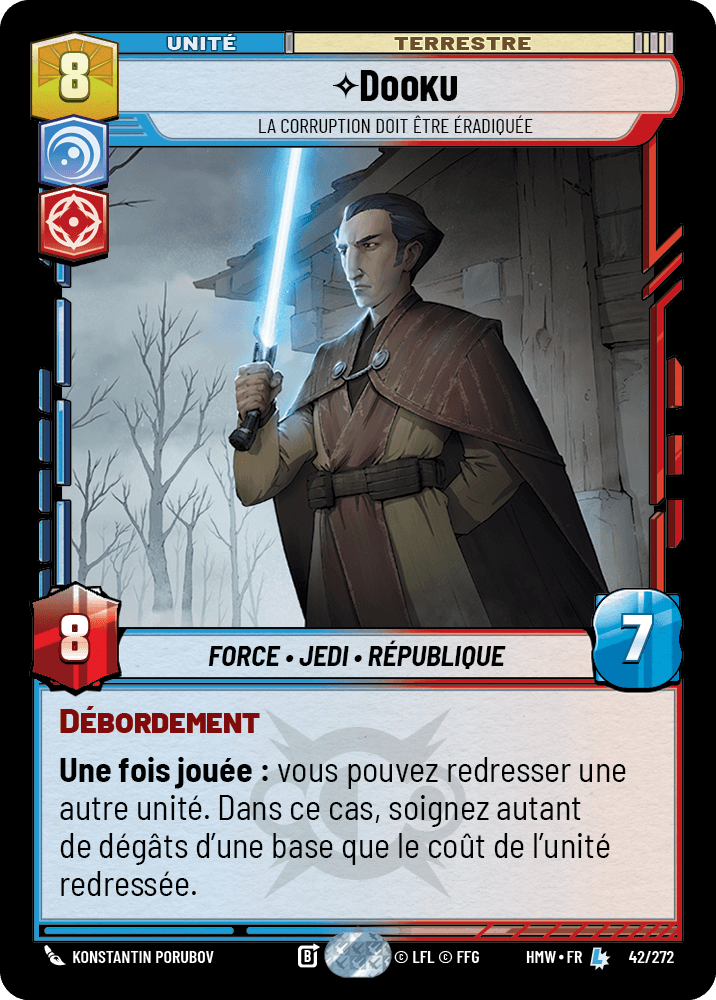 Dooku, La Corruption Doit Être Éradiquée