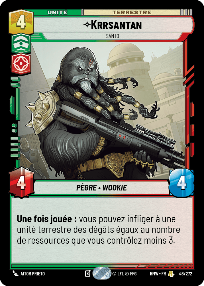 Krrsantan — Santo