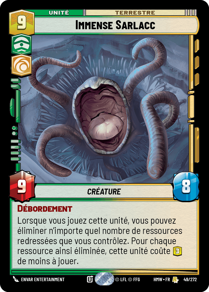 Immense Sarlacc