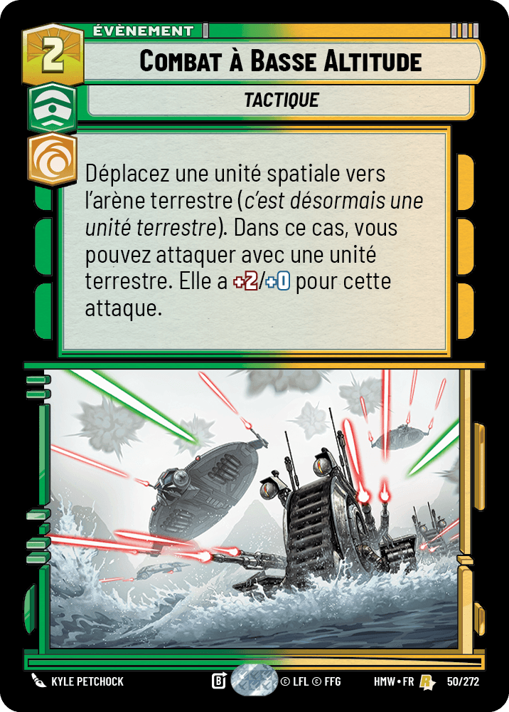 Combat à Basse Altitude