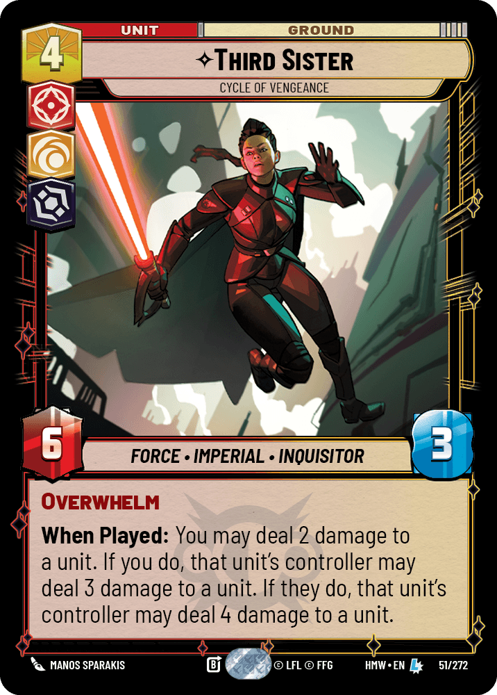 Third Sister — Cycle of Vengeance