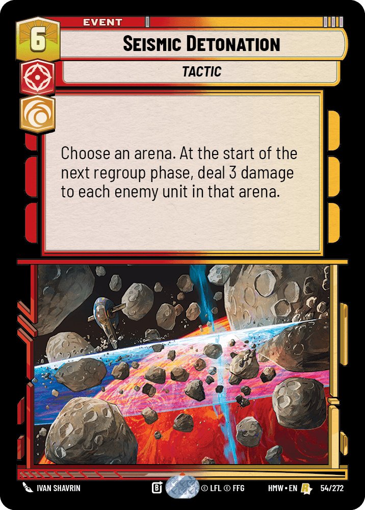 Seismic Detonation