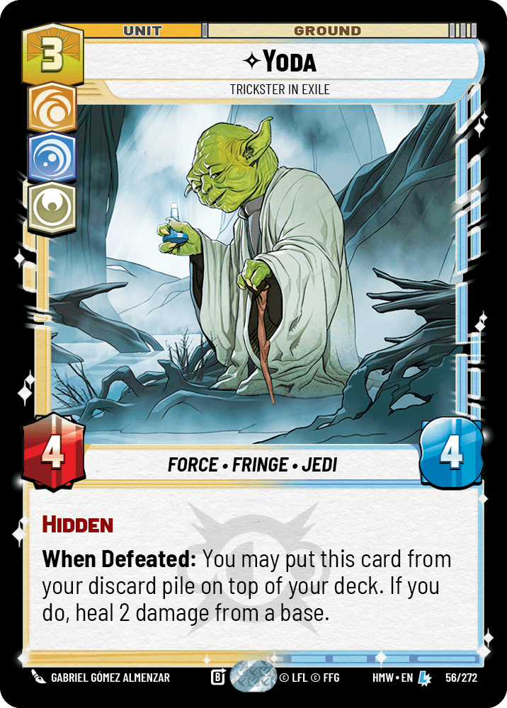 Yoda — Trickster in Exile