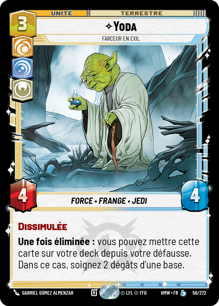 Yoda, Farceur En Exil