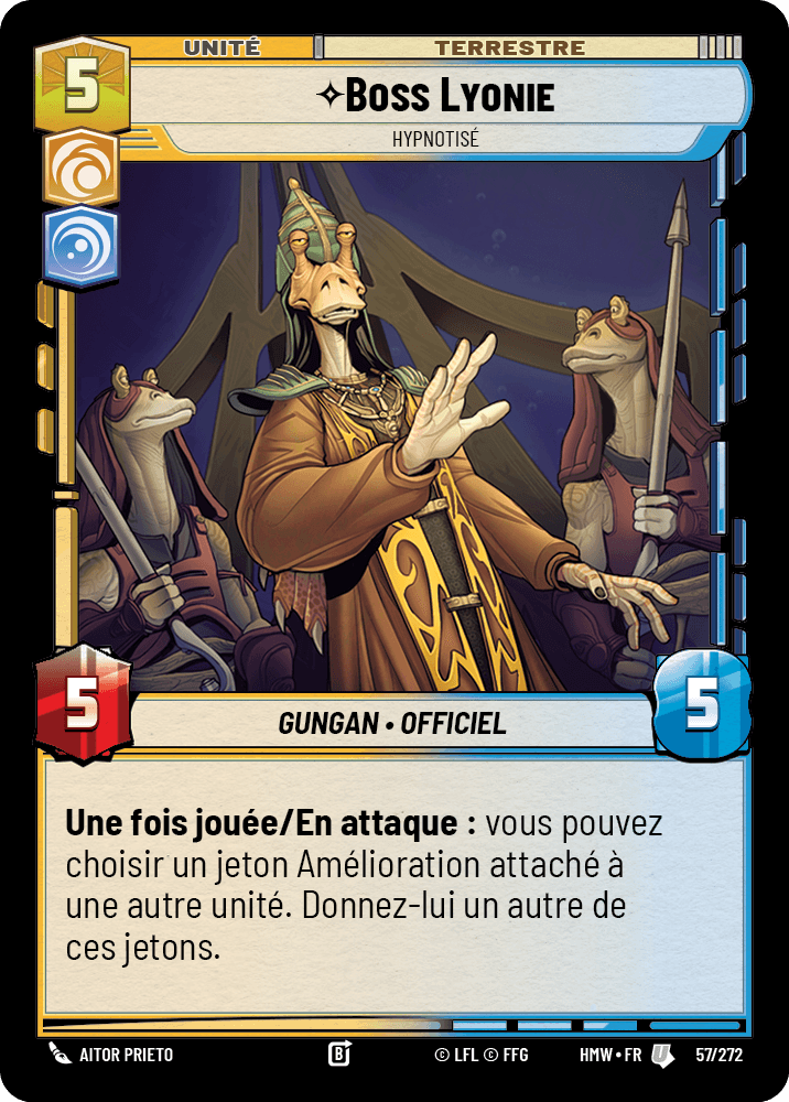 Boss Lyonie, Hypnotisé