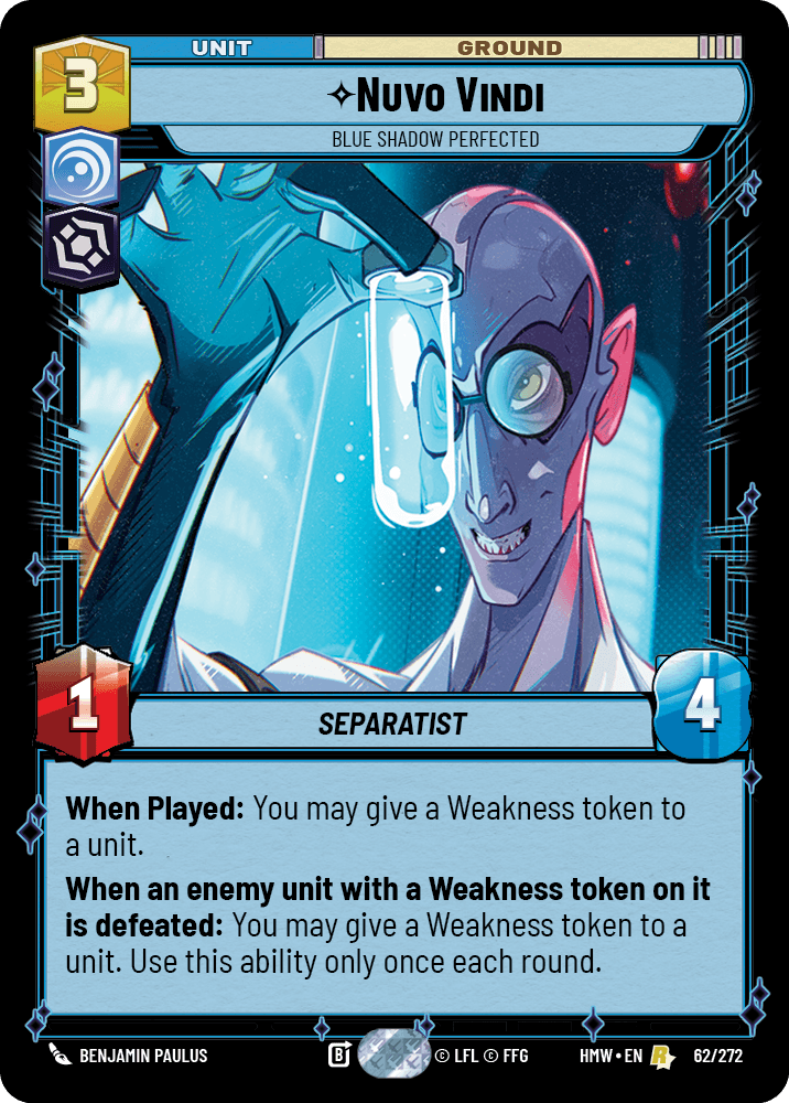 Nuvo Vindi — Blue Shadow Perfected
