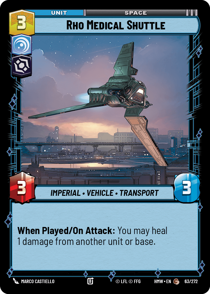 Rho Medical Shuttle