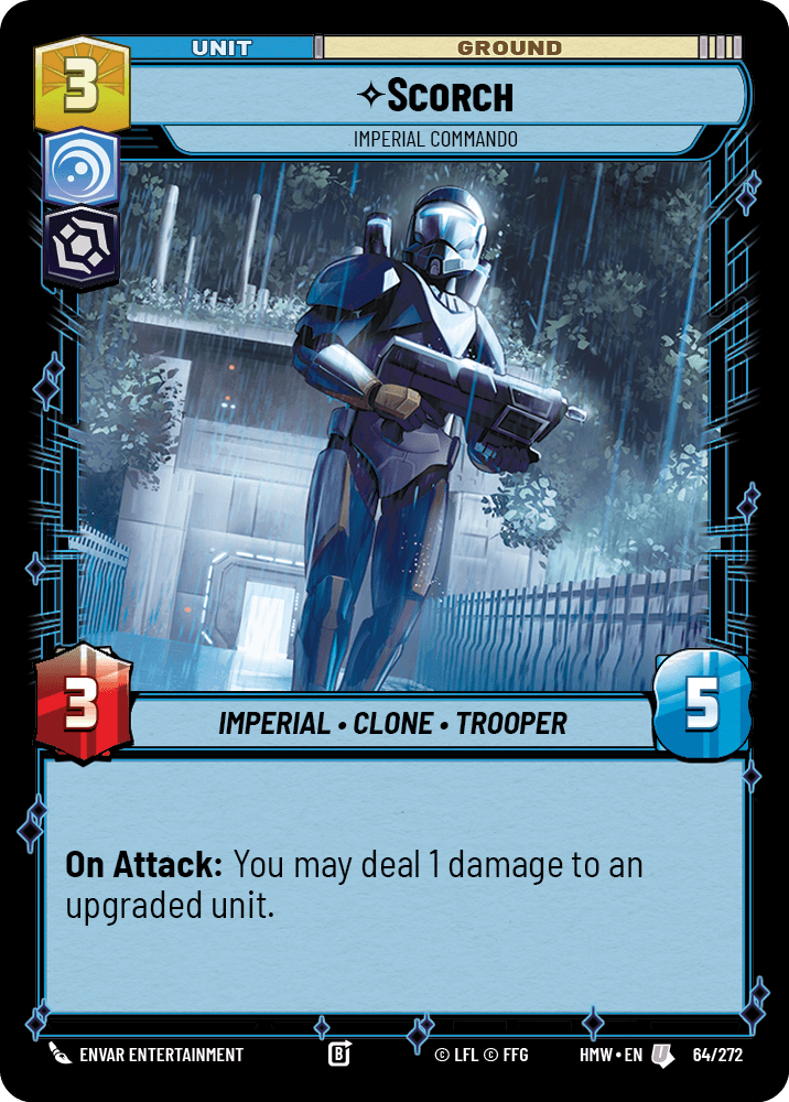 Scorch — Imperial Commando
