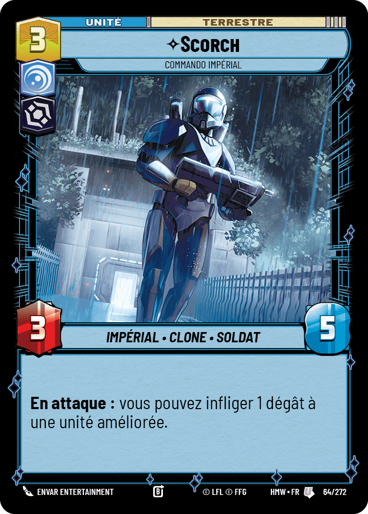 Scorch — Commando Impérial