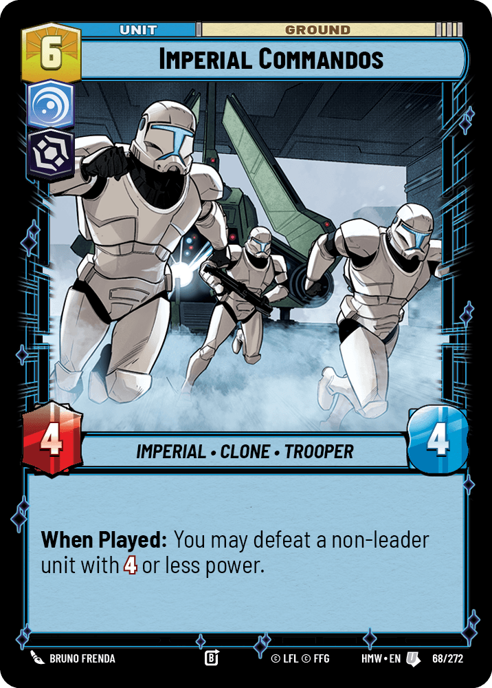 Imperial Commandos