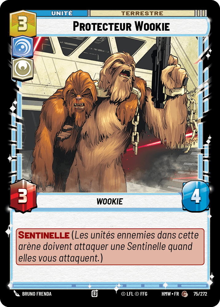 Protecteur Wookie