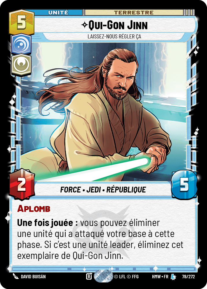 Qui-Gon Jinn, Laissez-Nous Régler Ça