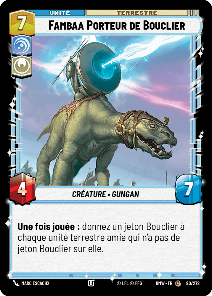 Fambaa Porteur de Bouclier