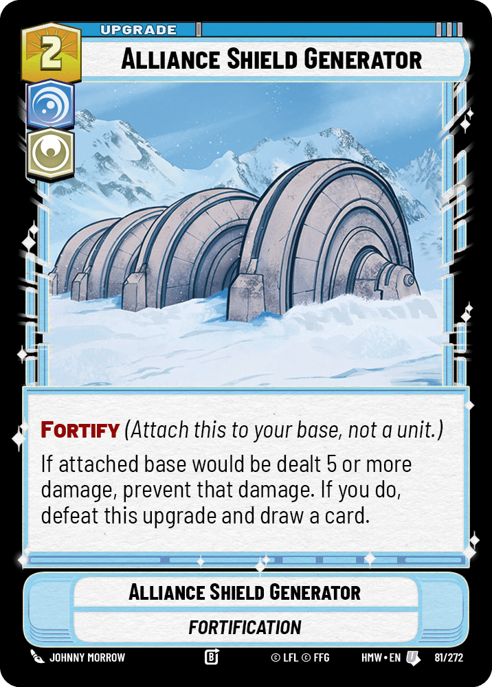 Alliance Shield Generator
