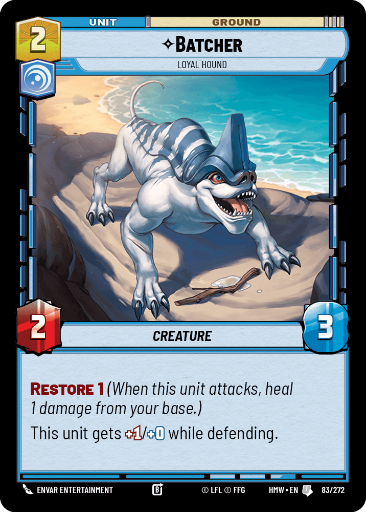 Batcher — Loyal Hound