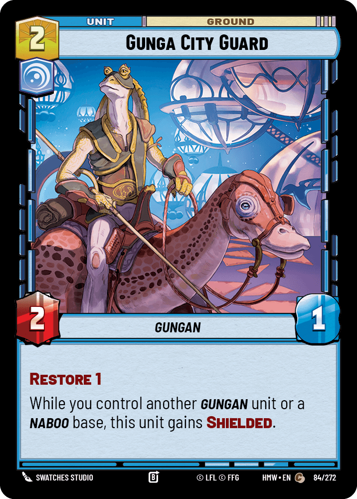 Gunga City Guard