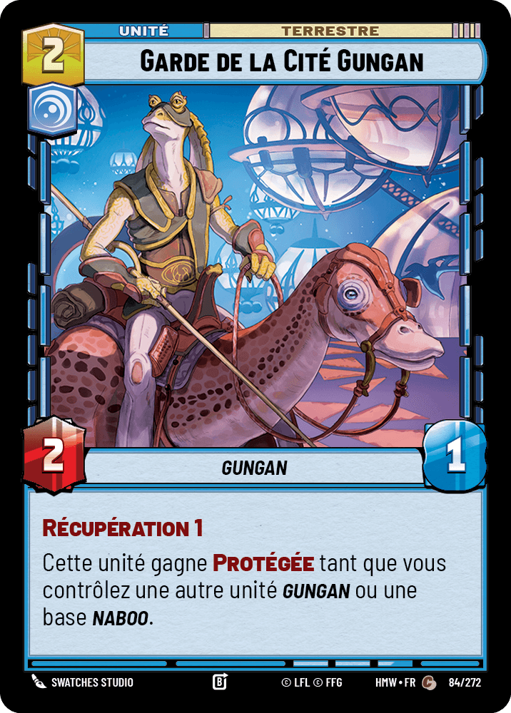 Garde de la Cité Gungan