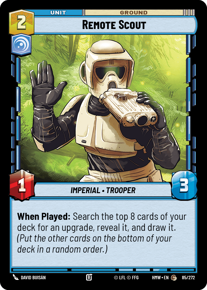 Remote Scout