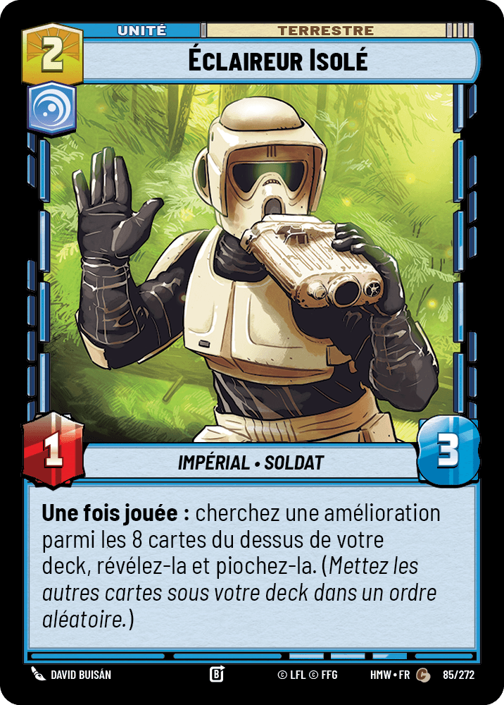 Éclaireur Isolé