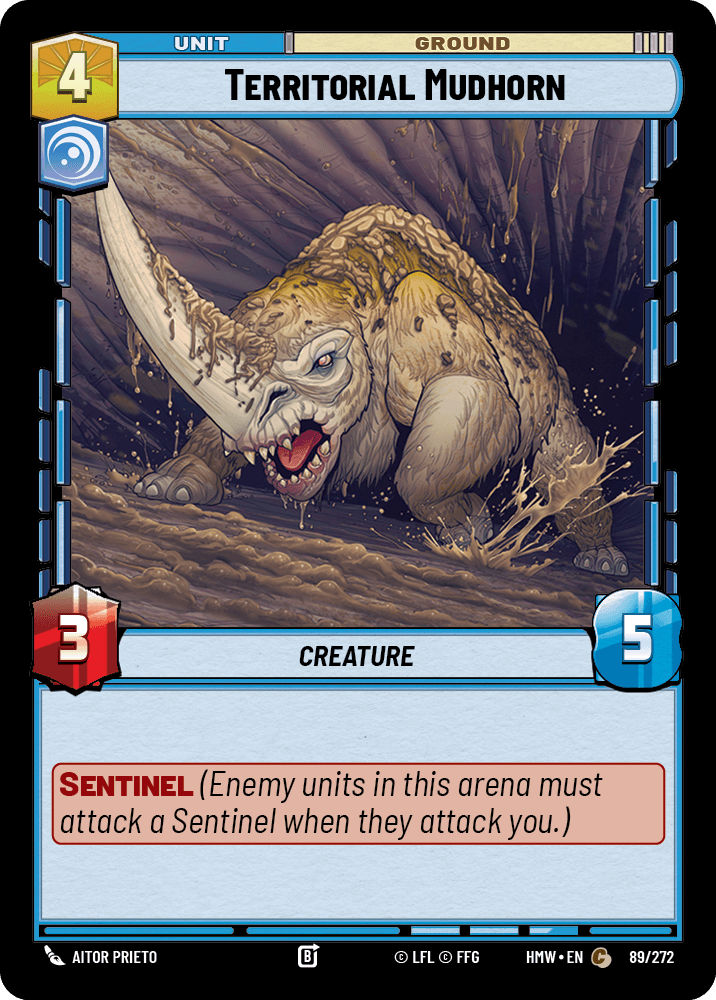 Territorial Mudhorn