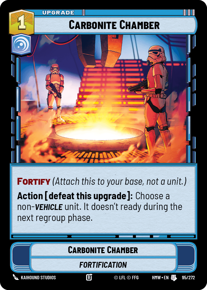 Carbonite Chamber