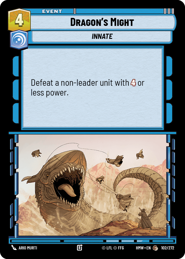 Dragon's Might