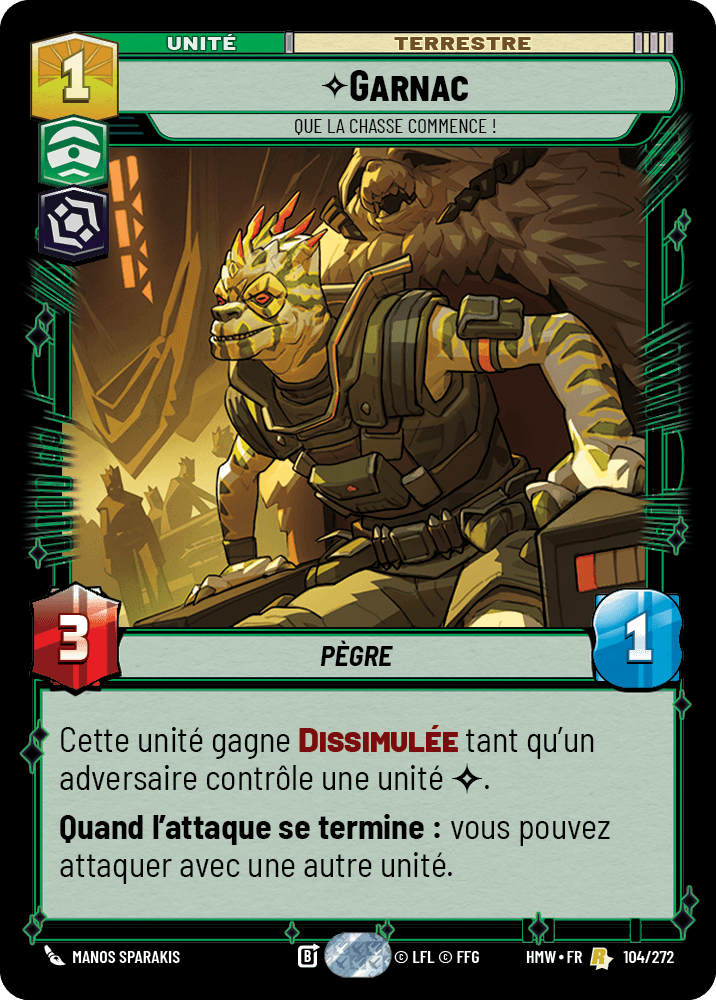 Garnac, Que La Chasse Commence !