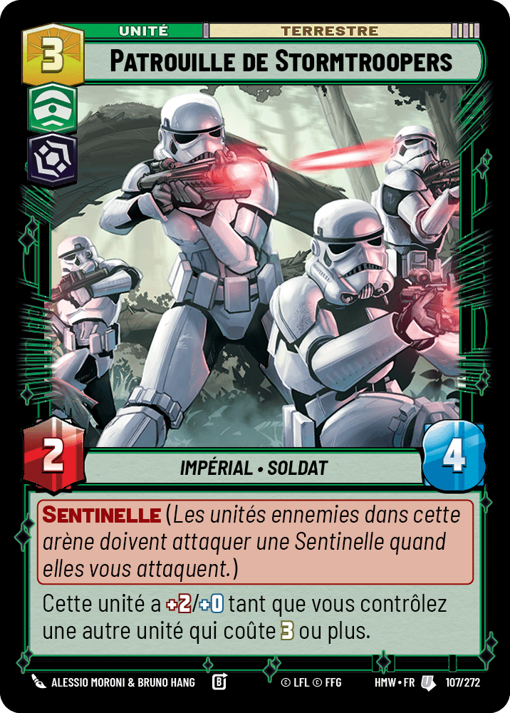 Patrouille de Stormtroopers