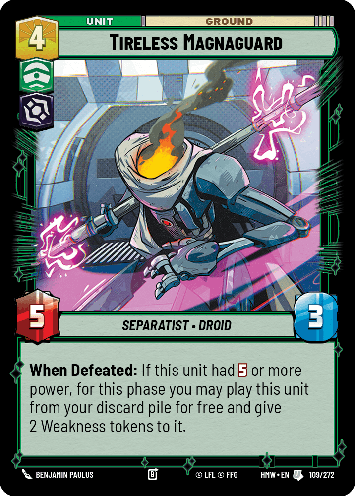 Tireless Magnaguard