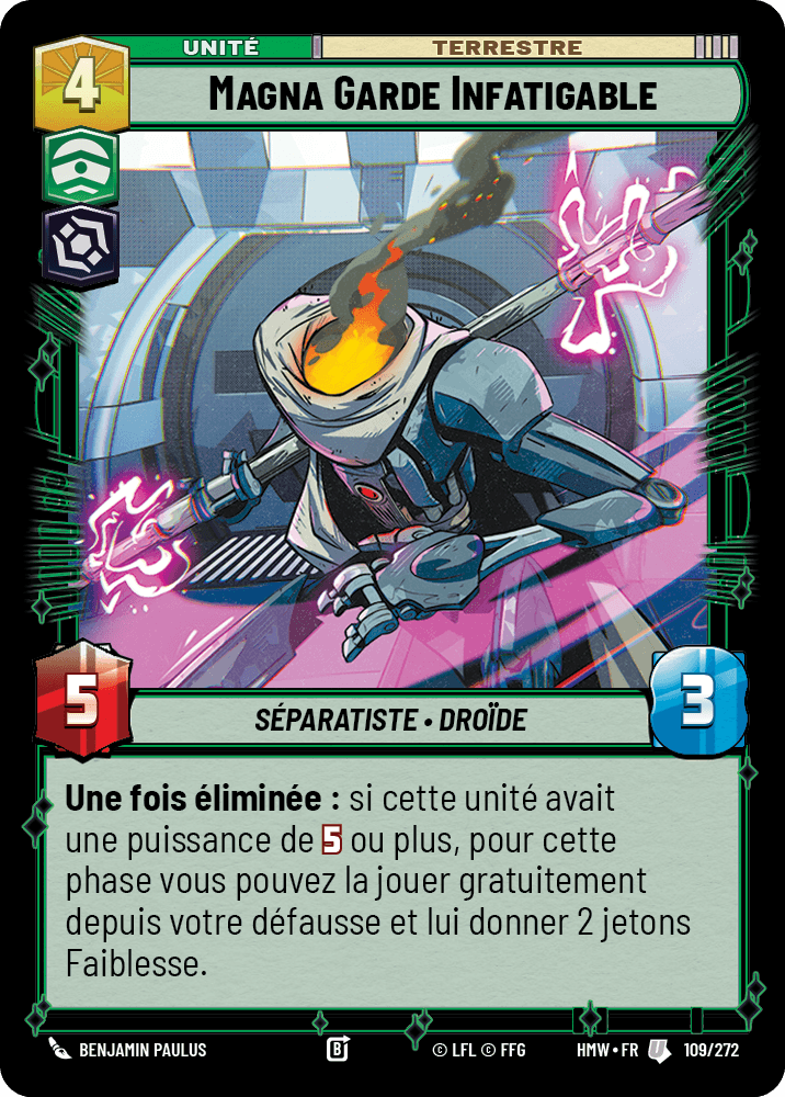 Magna Garde Infatigable
