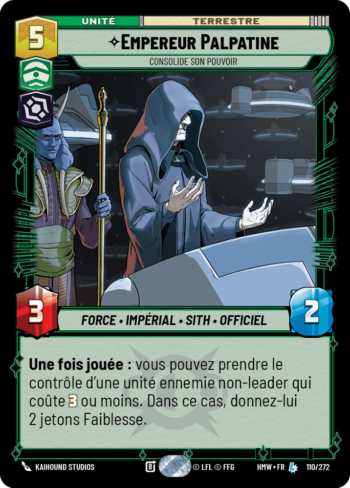 Empereur Palpatine, Consolide Son Pouvoir