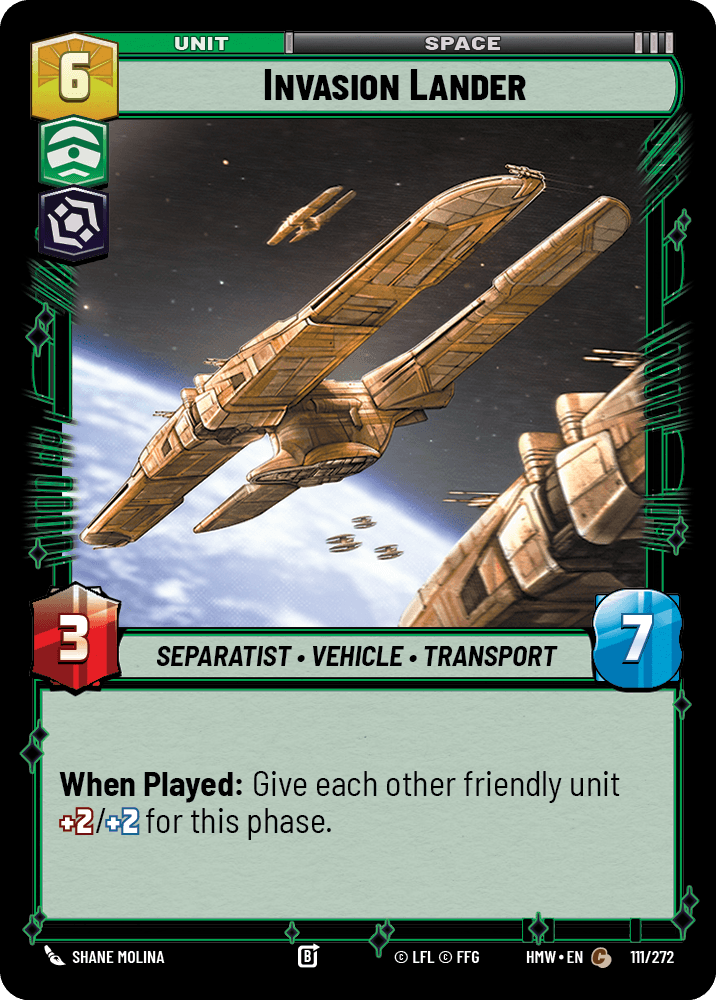 Invasion Lander