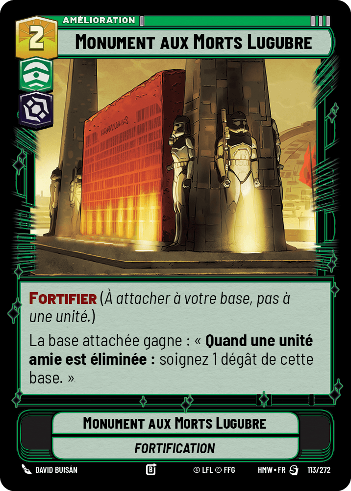Monument aux Morts Lugubre