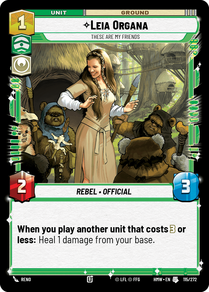 Leia Organa — These Are My Friends