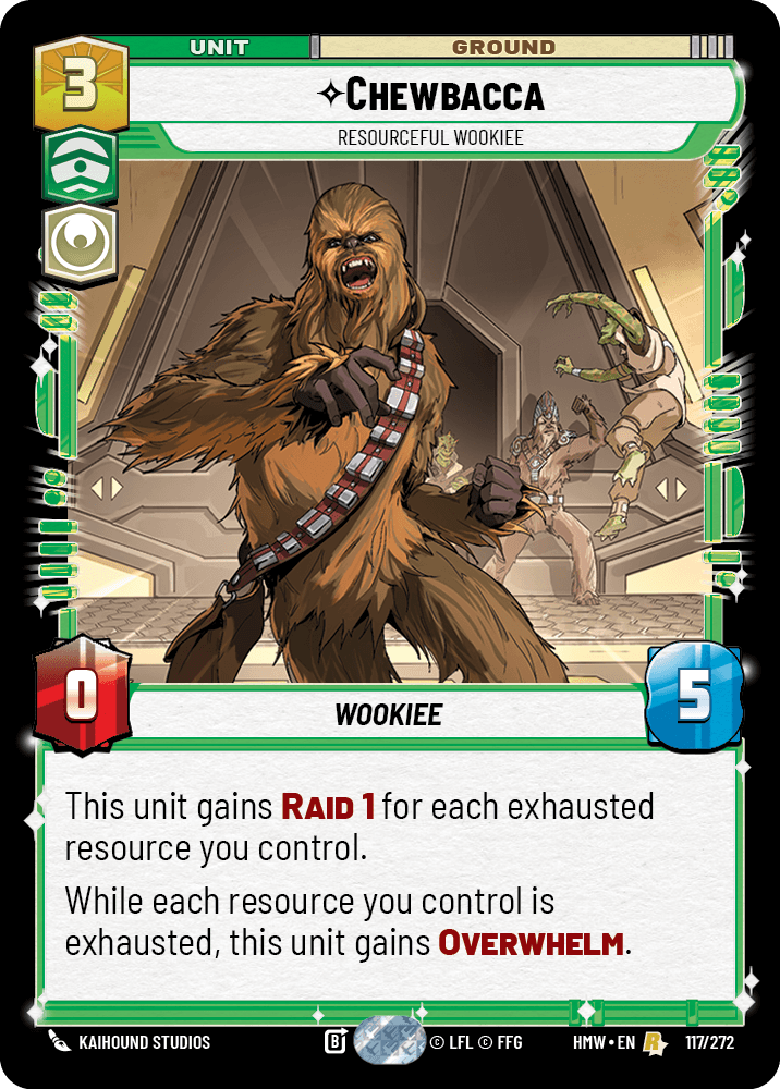 Chewbacca — Resourceful Wookiee