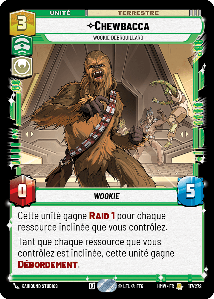 Chewbacca, Wookie Débrouillard