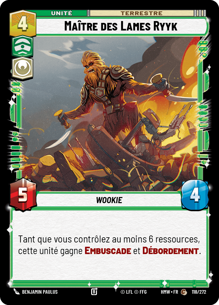 Maître des Lames Ryyk