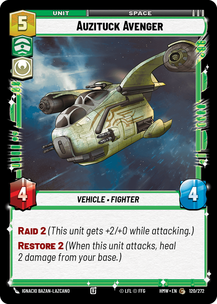 Auzituck Avenger