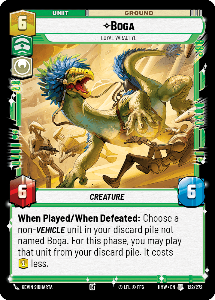 Boga — Loyal Varactyl