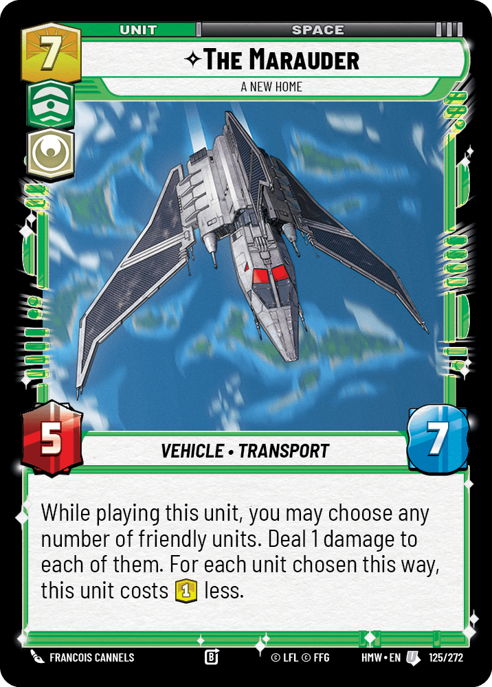The Marauder — A New Home
