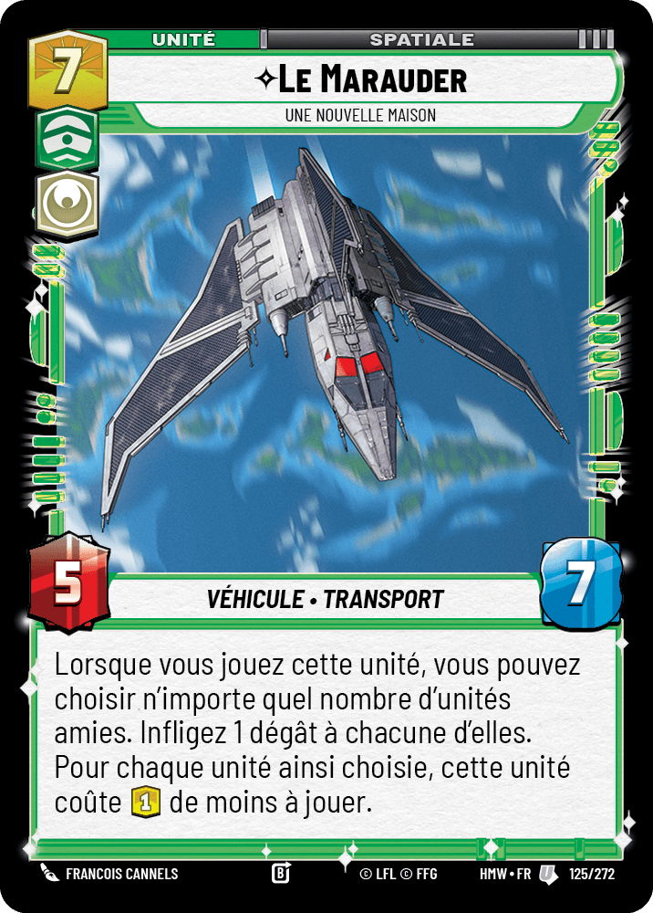 Le Marauder, Une Nouvelle Maison
