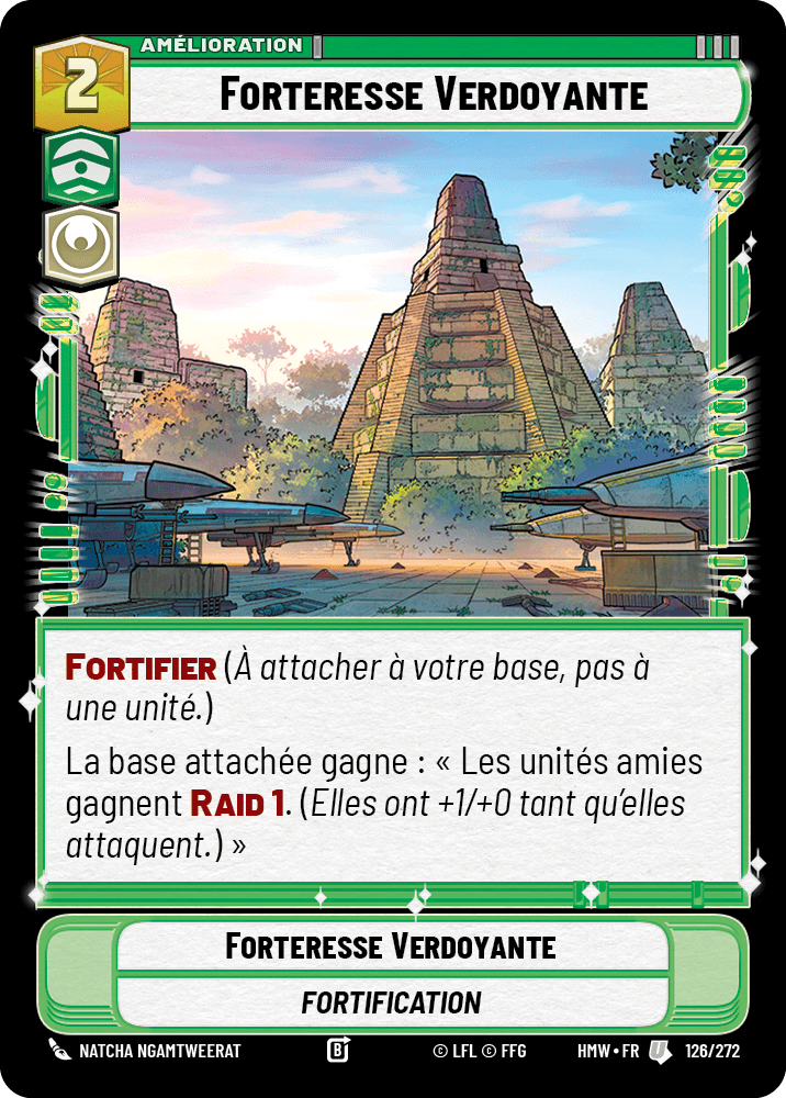 Forteresse Verdoyante