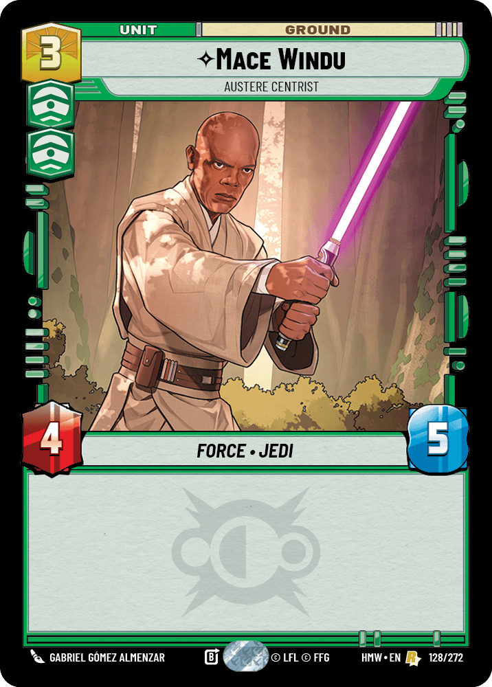 Mace Windu — Austere Centrist