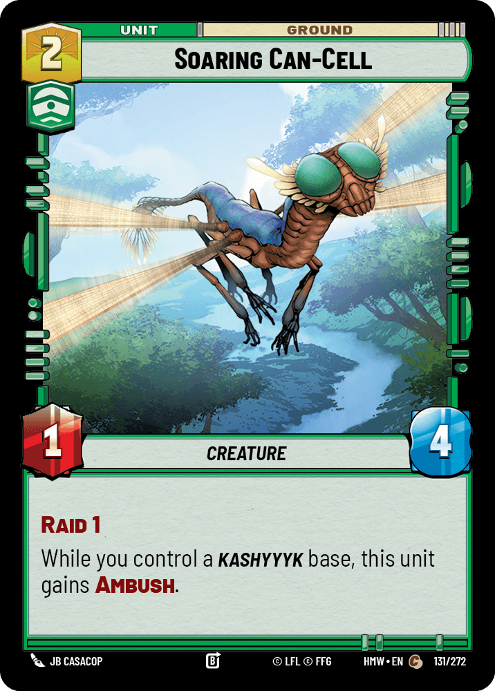 Soaring Can-Cell