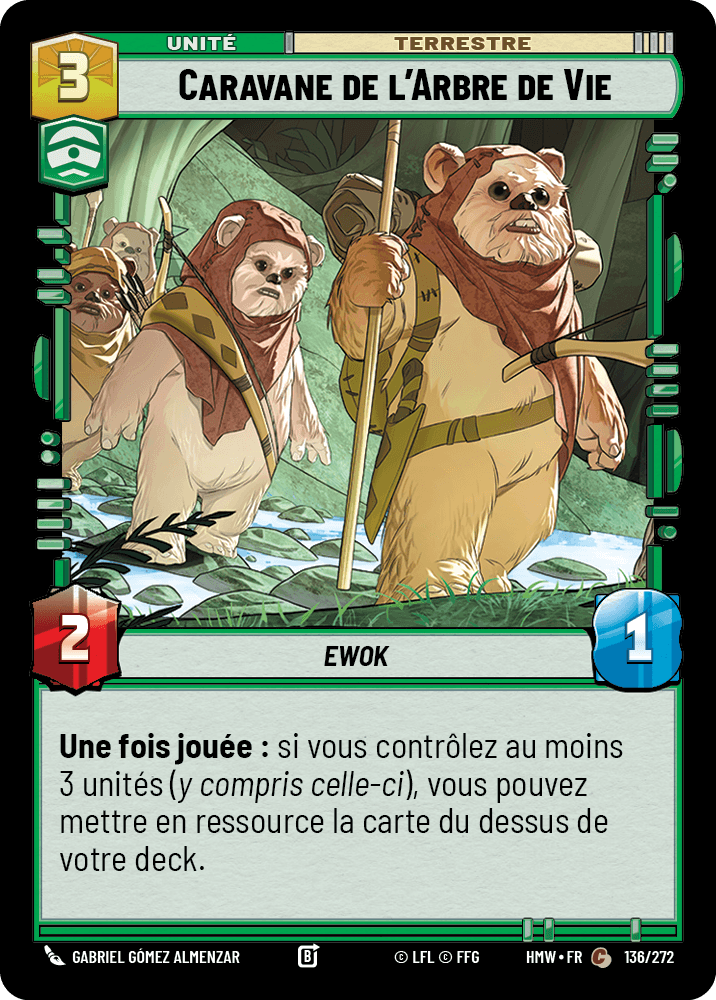 Caravane de l'Arbre de Vie