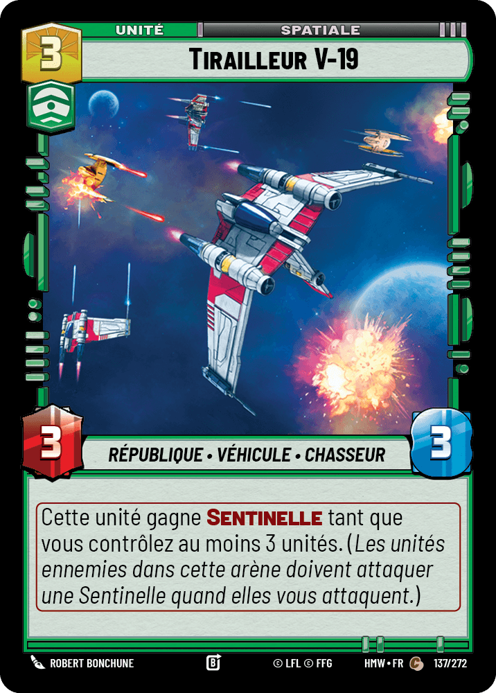 Tirailleur V-19