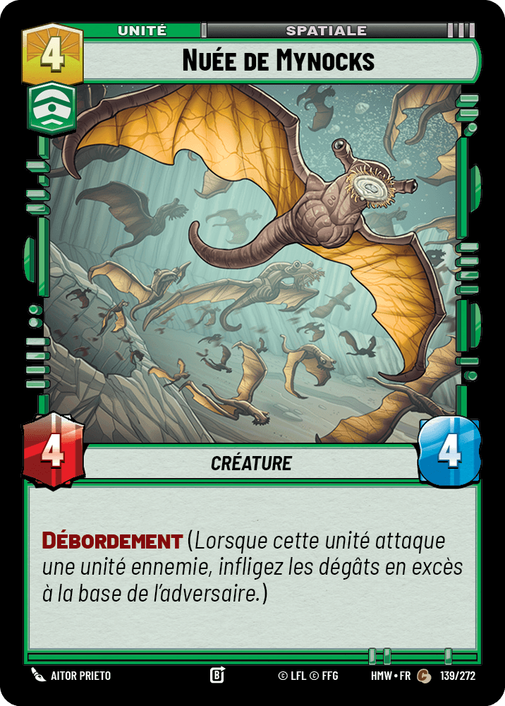 Nuée de Mynocks