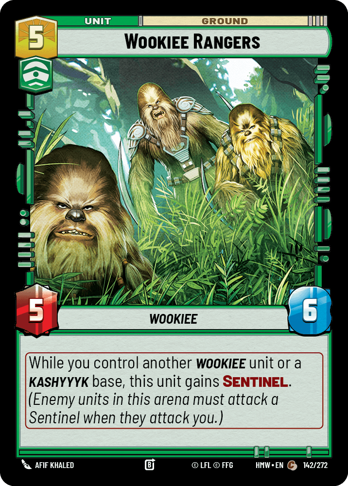 Wookiee Rangers