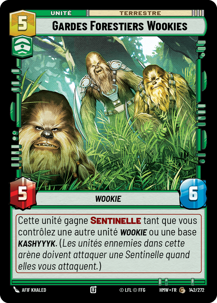 Gardes Forestiers Wookies