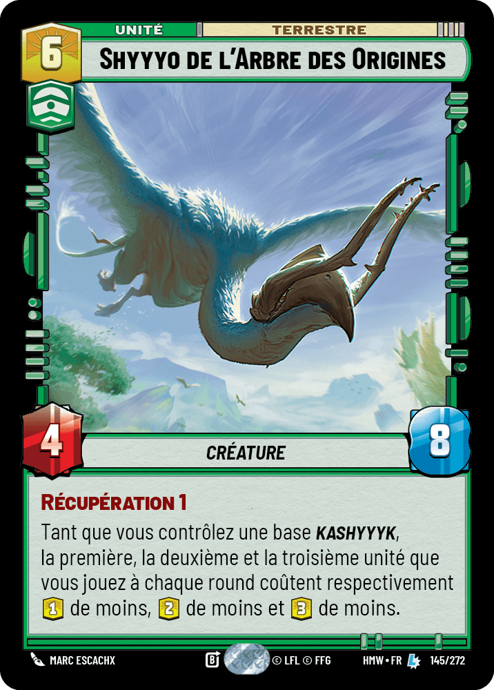 Shyyyo de l'Arbre des Origines
